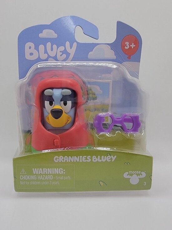 Moose Toys Other - Moose Toys Bluey Grannies Story Starter Set Action Figure w/ Granny Glasses